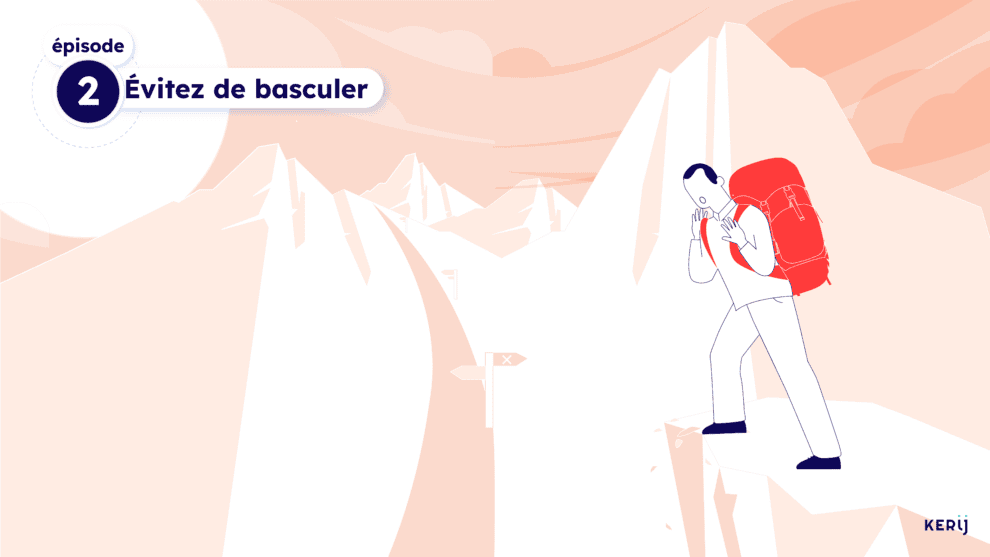 Evitez de basculer